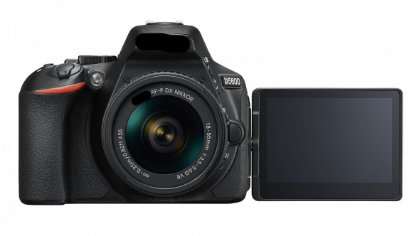 Фотоаппарат зеркальный Nikon D5600 Kit