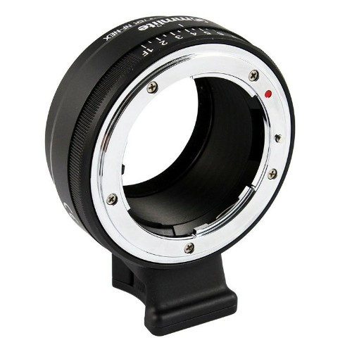 Переходное кольцо Commlite CM-NF-NEX для Nikon F на E-mount