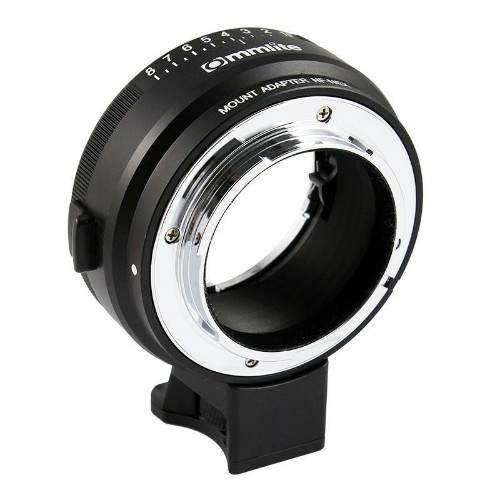 Переходное кольцо Commlite CM-NF-NEX для Nikon F на E-mount