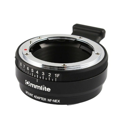 Переходное кольцо Commlite CM-NF-NEX для Nikon F на E-mount