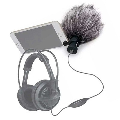 Микрофон CoMica CVM-VS08 для смартфона