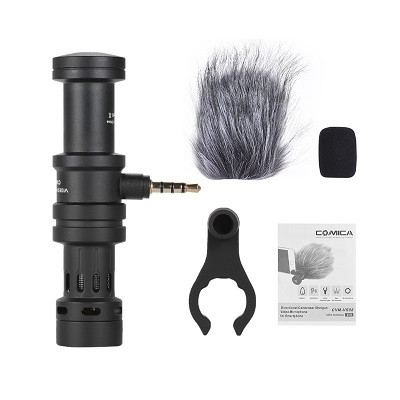 Микрофон CoMica CVM-VS08 для смартфона