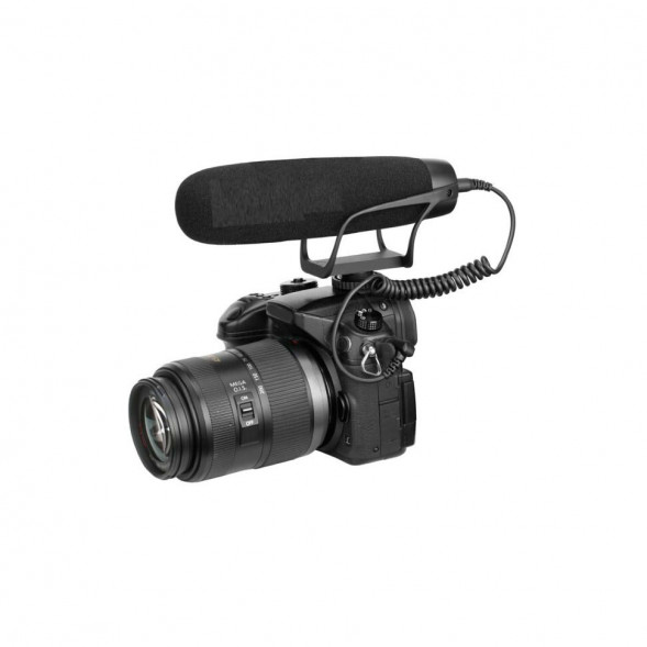 Микрофон-пушка Boya BY-BM2021 суперкардиоидный