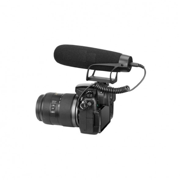 Микрофон-пушка Boya BY-BM2021 суперкардиоидный