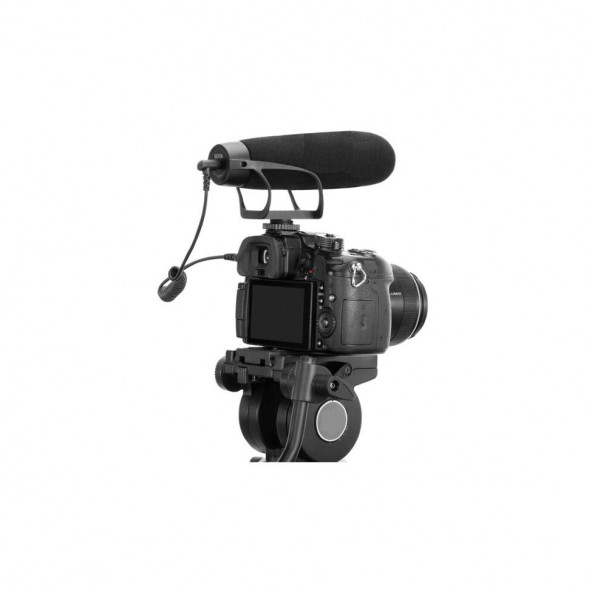 Микрофон-пушка Boya BY-BM2021 суперкардиоидный