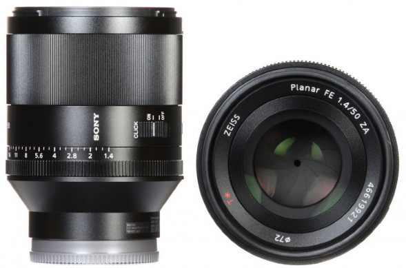 Объектив Sony Carl Zeiss Planar T* FE 50mm f/1.4 ZA (SEL-50F14Z)