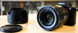 Объектив Sony Carl Zeiss Planar T* FE 50mm f/1.4 ZA (SEL-50F14Z) в Москве