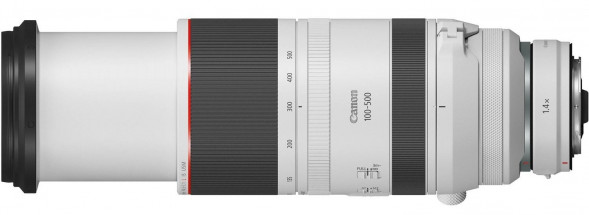 Объектив Canon RF 100-500mm f/4.5-7.1L IS USM