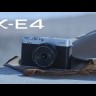 Фотоаппарат беззеркальный Fujifilm X-E4 Body, черный