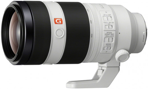 Объектив Sony FE 100-400mm F4.5–5.6 GM OSS (SEL100400GM) — 