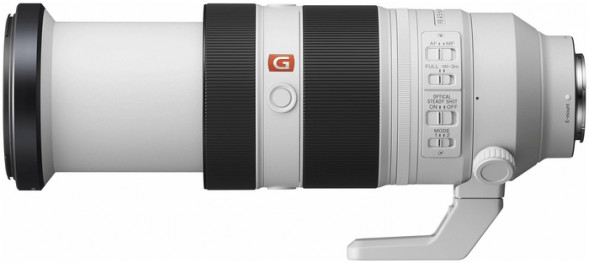 Объектив Sony FE 100-400mm F4.5–5.6 GM OSS (SEL100400GM)