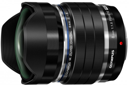 Объектив Olympus ED 8mm f/1.8 Pro Fisheye Micro 4/3 — 
