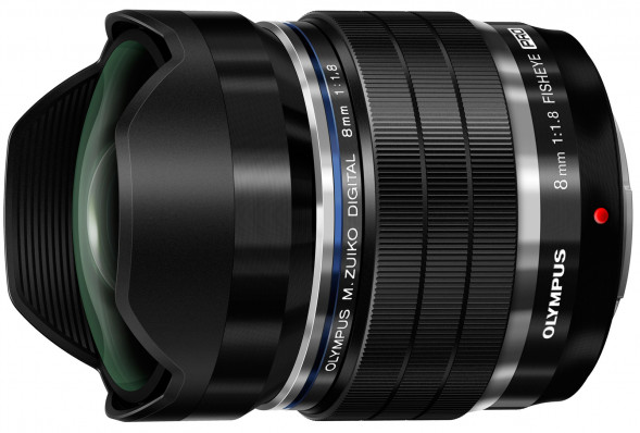 Объектив Olympus ED 8mm f/1.8 Pro Fisheye Micro 4/3