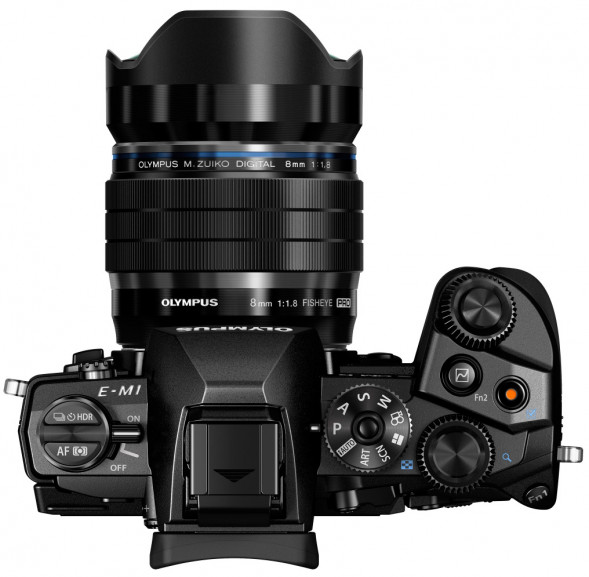 Объектив Olympus ED 8mm f/1.8 Pro Fisheye Micro 4/3