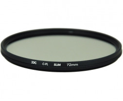 Светофильтр поляризационный JJC F-CPL  72mm F-CPL Ultra-Slim в Москве