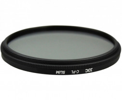 Светофильтр поляризационный JJC F-CPL  72mm F-CPL Ultra-Slim в Москве