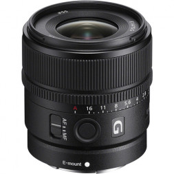 Объектив Sony E 15mm f/1.4 G (SEL15F14G) в Москве