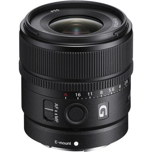 Объектив Sony E 15mm f/1.4 G (SEL15F14G)