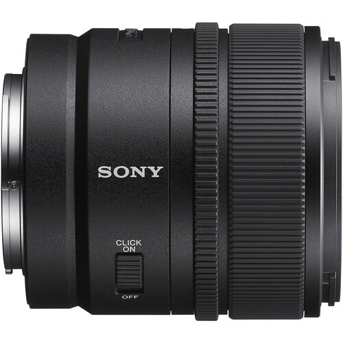 Объектив Sony E 15mm f/1.4 G (SEL15F14G)