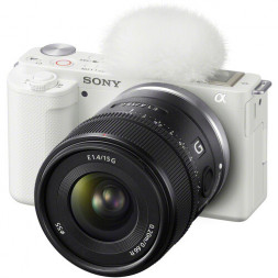 Объектив Sony E 15mm f/1.4 G (SEL15F14G) в Москве
