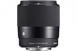 Объектив Sigma 30mm f/1.4 DC DN Contemporary Nikon Z в Москве