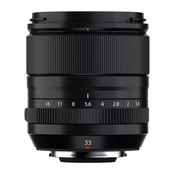 Объектив Fujifilm XF 33mm f/1.4 R LM WR