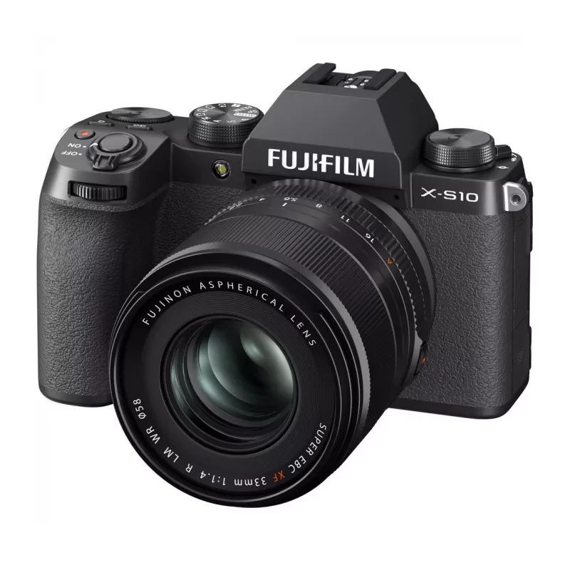 Объектив Fujifilm XF 33mm f/1.4 R LM WR купить в Москве в интернет