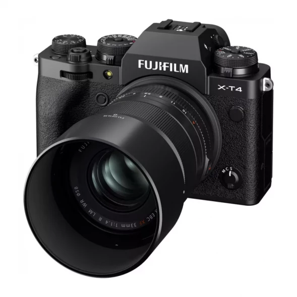 Объектив Fujifilm XF 33mm f/1.4 R LM WR