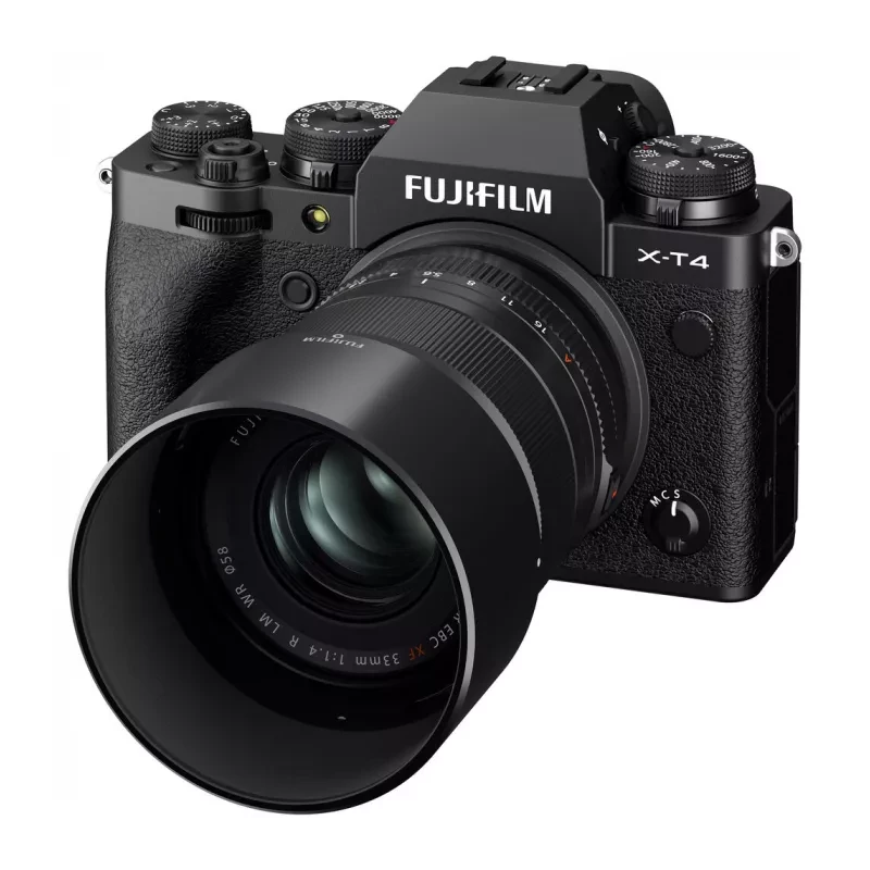 Объектив Fujifilm XF 33mm f/1.4 R LM WR купить в Москве в интернет