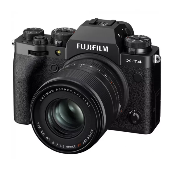 Объектив Fujifilm XF 33mm f/1.4 R LM WR