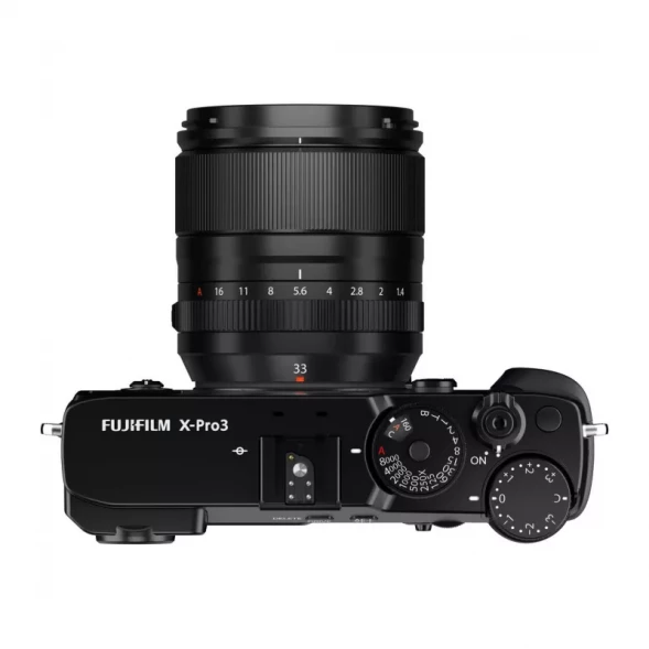 Объектив Fujifilm XF 33mm f/1.4 R LM WR
