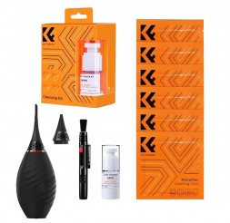 Набор для чистки оптики K&amp;amp;F Concept Cleaning kit 9-in-1 в Москве