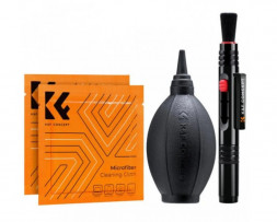 Набор для чистки оптики K&amp;amp;F Concept Cleaning kit 9-in-1 в Москве