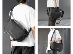 Сумка для фотокамер K&F Concept KF13.177 Alpha Sling 12L черная в Москве