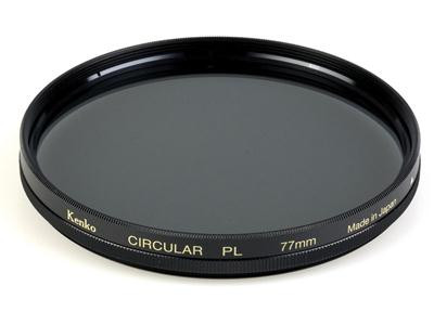 Светофильтр поляризационный Kenko C-PL 72 mm