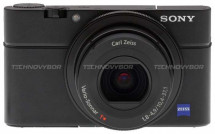 Фотоаппарат цифровой Sony Cyber-shot DSC-RX100 Black в Москве