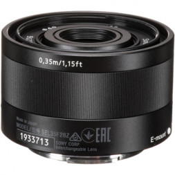 Объектив Sony Carl Zeiss Sonnar T* 35mm f/2.8 ZA (SEL-35F28Z) в Москве