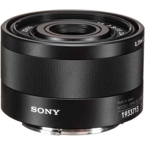 Объектив Sony Carl Zeiss Sonnar T* 35mm f/2.8 ZA (SEL-35F28Z)