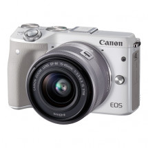 Фотоаппарат беззеркальный Canon EOS M3 Kit в Москве