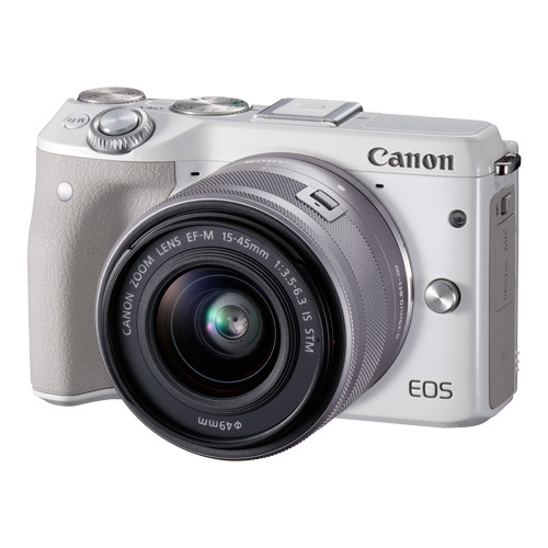 Фотоаппарат беззеркальный Canon EOS M3 Kit