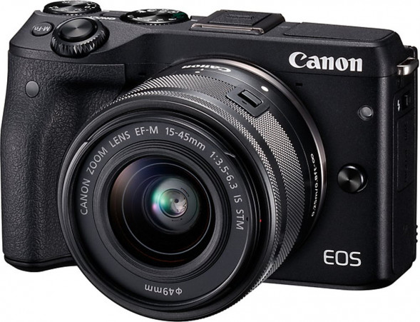 Фотоаппарат беззеркальный Canon EOS M3 Kit
