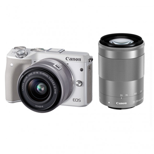 Фотоаппарат беззеркальный Canon EOS M3 Kit