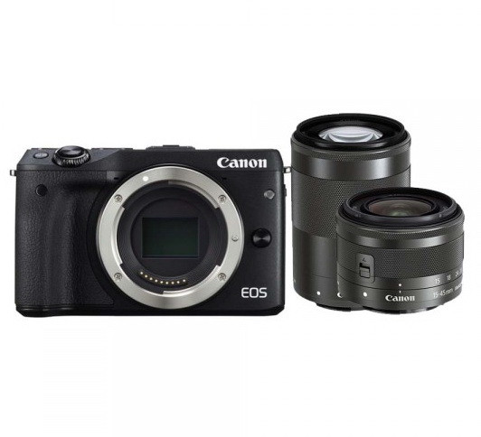 Фотоаппарат беззеркальный Canon EOS M3 Kit