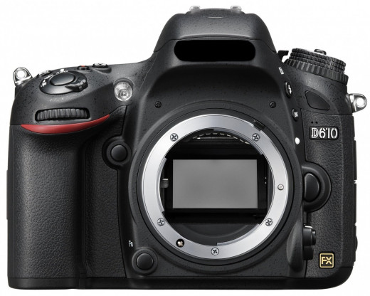 Фотоаппарат зеркальный Nikon D610 Body — 
