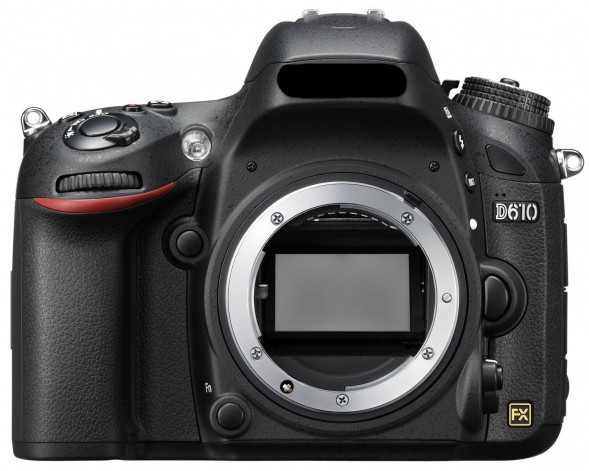 Фотоаппарат зеркальный Nikon D610 Body