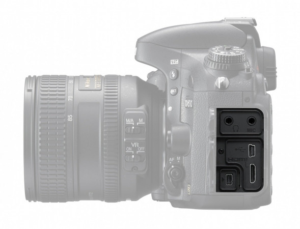 Фотоаппарат зеркальный Nikon D610 Body