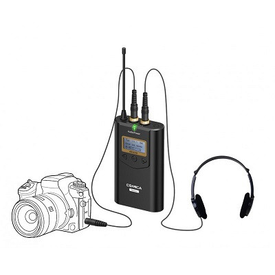 Петличная радиосистема Comica CVM-WM100 (TX+RX)