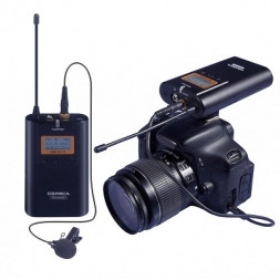 Петличная радиосистема Comica CVM-WM100 (TX+RX) в Москве