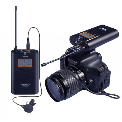 Петличная радиосистема Comica CVM-WM100 (TX+RX)