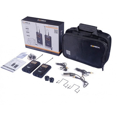 Петличная радиосистема Comica CVM-WM100 (TX+RX)